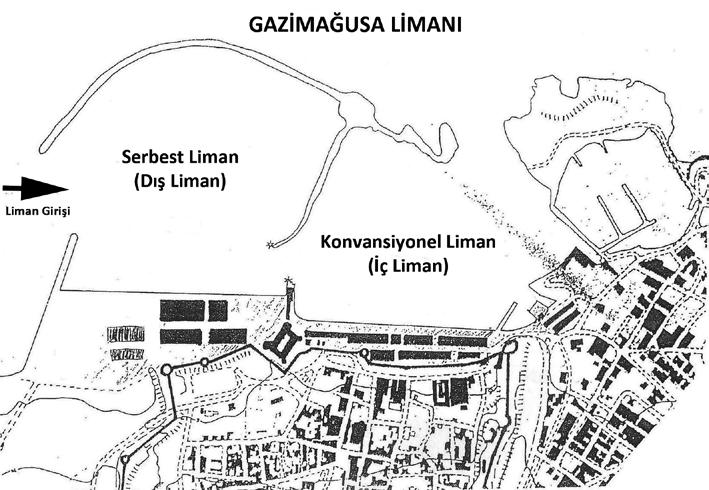 2. KKTC Limanlarının Özellikleri: 2000 li yılların başında Mısır ın Port Said limanının Uzak Doğu Limanlarından gelen konteynerlerin ana merkezi haline dönüşmesi, Türkiye nin Güney Kıbrıs