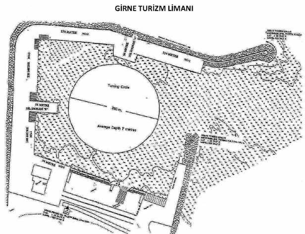 Resim 4: Girne Limanı Planı 7 Resim 5: Girne Turizm Limanı
