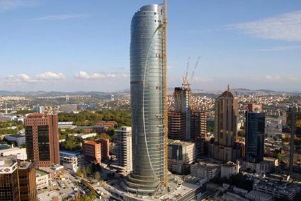SPINE TOWER Müteahhit Firma Tilaga A.Ş. Yapı Alanı (m2) 140.