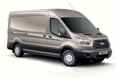 Renkler ve Döşemeler Yeni Ford Transit Van larda şirketinize en uygun karoseri rengini seçebilirsiniz.