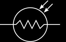 LDR ( Light Dependent Resistor) Işığa bağlı direnç anlamına gelir.