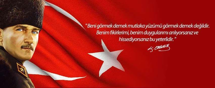 Ey Türk gençliği! Birinci vazifen, Türk istiklalini, Türk Cumhuriyetini, ilelebet, muhafaza ve müdafaa etmektir. Mevcudiyetinin ve istikbalinin yegane temeli budur.
