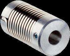 tork 80 Ncm; Malzeme: Paslanmaz çelikten körük, alüminyum sıkıştırma göbekleri KUP0610B 5312982 Çift gözlü bağlantı, mil çapı 6 mm / 10 mm, maksimum şaft kaçıklığı: Radyal +/ 2,5 mm, aksiyal +/ 3 mm,