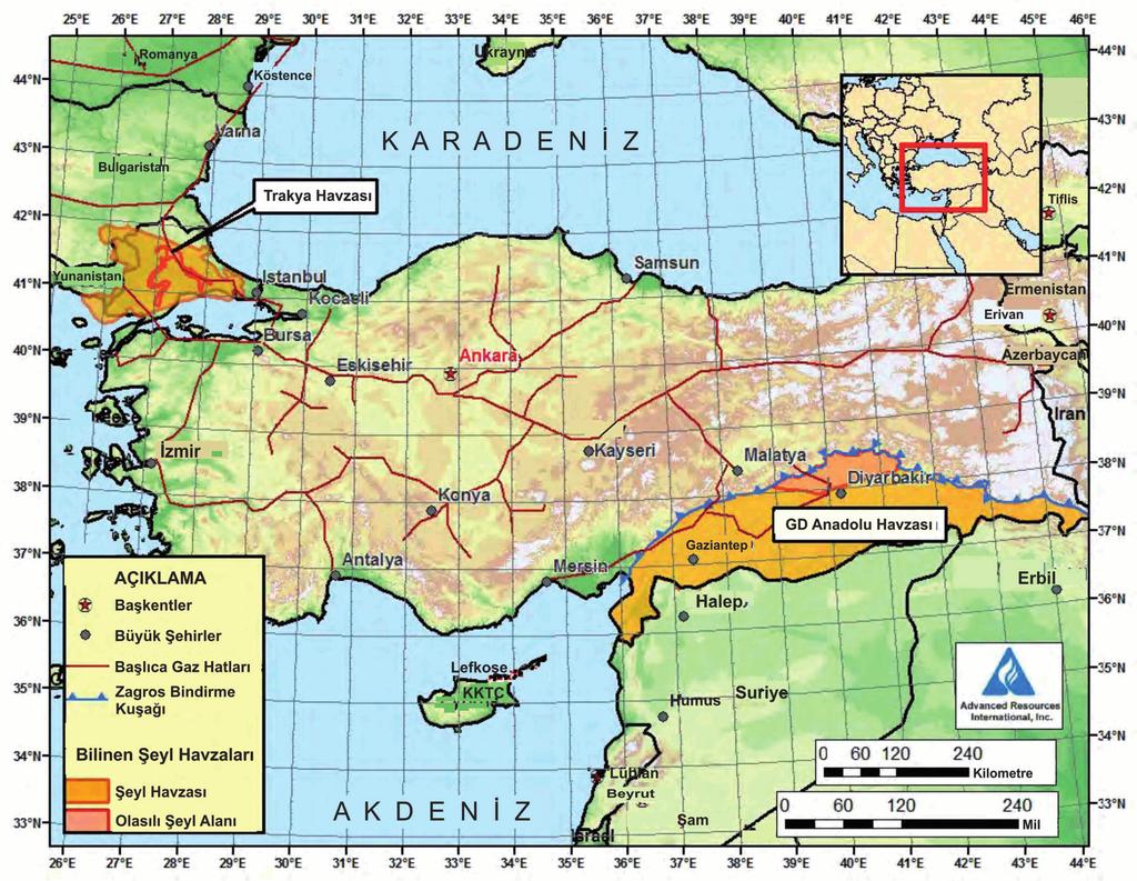 da girişimlerde bulunmuştur. Exxon Mobil Aşağı Saksonya bölgesinde 750.000 hektar genişliğinde bir bölgede 2009 yılında şeyl gazı üretimi amacıyla çalışmalara başlamıştır.