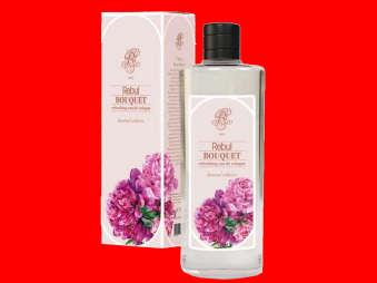 KOLONYA REBUL 270 ML BOUQUET (32209) Tavsiye Edilen Satış Fiyatı : 25.50 TL MF : 10+6 Net Fiyatı : 15.94 TL Miad : Açıldıktan Sonra 36 Ay KOLONYA REBUL 270 ML (30499) Tavsiye Edilen Satış Fiyatı : 25.