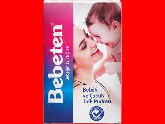 BEBETEN TALK PUDRA 350 GR (31049) Tavsiye Edilen Satış Fiyatı : 13.