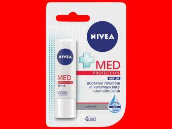 NIVEA LIP STICK MED REPAIR (26236) Tavsiye Edilen Satış Fiyatı : 9.