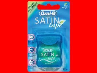 ORAL B DIS IPI SATIN TAPE 25 M (26601) Tavsiye Edilen Satış Fiyatı : 25.50 TL MF : 100+75 Net Fiyatı : 14.