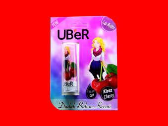 UBER LIP STICK KIRAZ (31809) Tavsiye Edilen Satış Fiyatı : 7.40 TL MF : 100+70 Net Fiyatı : 4.