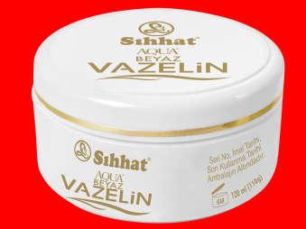 VAZELIN BEYAZ 120 ML SIHHAT (31027) Tavsiye Edilen Satış Fiyatı : 8.