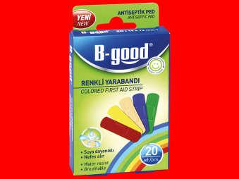 YARABANDI B GOOD 20 LI HERO (30745) Tavsiye Edilen Satış Fiyatı : 7.50 TL MF : 100+50 Net Fiyatı : 5.00 TL YARABANDI B GOOD 20 LI KIDS (30744) Tavsiye Edilen Satış Fiyatı : 7.