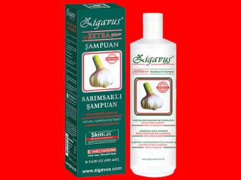 ZIGAVUS SAMP 450 ML SARIMSAK (30103) Tavsiye Edilen Satış Fiyatı : 59.