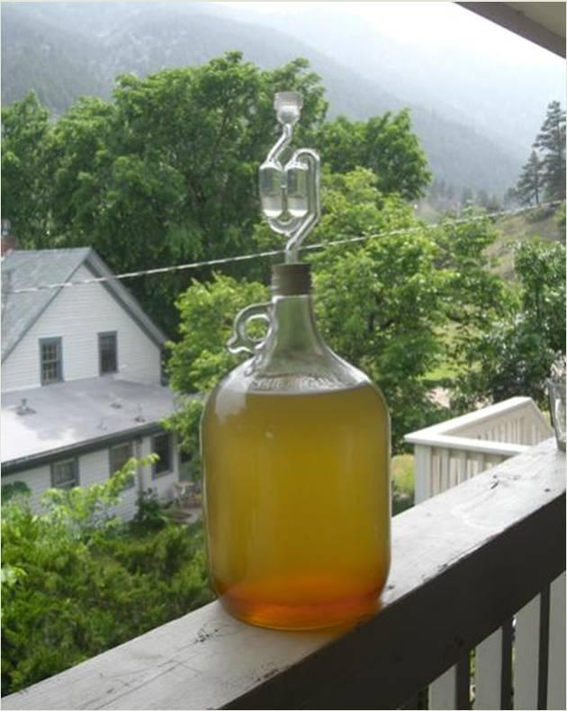 Fermentasyonun sonuna doğru fermentasyon başlığı takılarak asetik asit oluşumu önlenmelidir. Elde olunan genç şarap birkaç hafta dinlendirildikten sonra aktarılır.