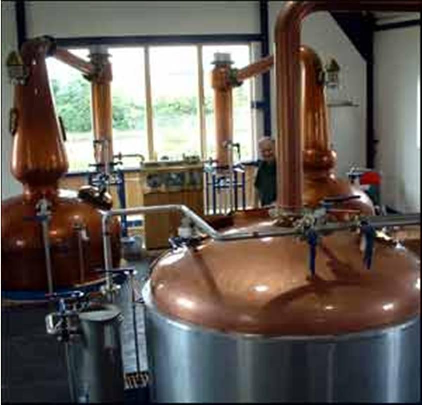 287 Viski şişelenmeden önce özel meşe fıçılara aktarılarak olgunlaşması (yıllanması) sağlanır. İskoçya kanunlarına göre bir Scotch viski üç sene fıçıda beklemeden şişelenemez.