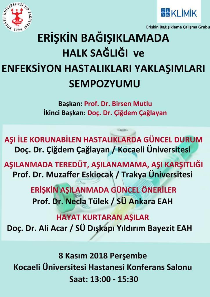 Aşılanmama- Aşılanmada Tereddüt, Aşı Reddi Prof.Dr.