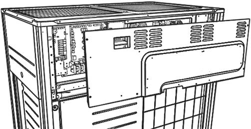 TEHLİKE: ELEKTRİK ÇARPMASI RİSKİ TEHLİKE: YANMA RİSKİ 14~20 HP Tüm mollr için: Fz v rkns: 3N~ 50 Hz Grilim: 380-415 V İltim httı ksiti: 0,75~1,25 mm2, mksimum uzunluk 1000 m.