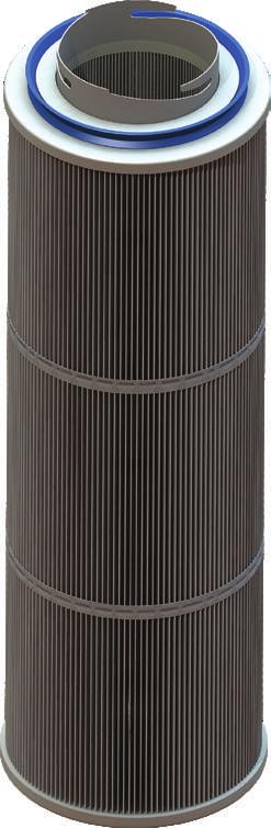 KARTUŞ FİLTRE KARTUS FILTRE DIN EN 60335-2-69 standardına göre M sınıfı 0,2 2 µ arası tozlarda %99,9 a varan filtre verimliliğine sahiptir.