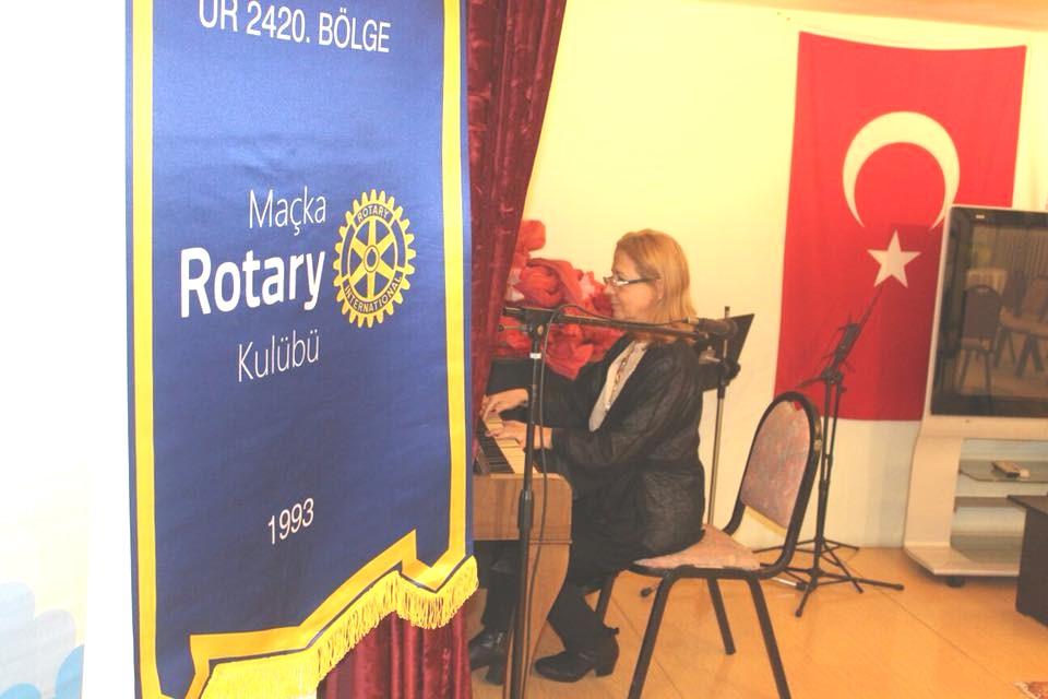 Bölgemizin aylık dergisi The Rotaractor