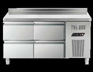 REFRIGERATORS Model Dimension () Lt Gross Kg Gross m 3 Total Power W Energy EUR RY615C4 0x600x50 25 5 0,2 250 2/2 V, 50/60 Hz 2.2 RY715C4 0x700x50 25 1 1,07 250 2/2 V, 50/60 Hz 2.