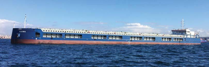 Danfoss Grid Converter çözümünde ise, gemi ana makinalarına bağlı iki adet şaft jenaratörü üzerinden gemi şebekesinin elektrik enerji ihtiyacı karşılanıyor.