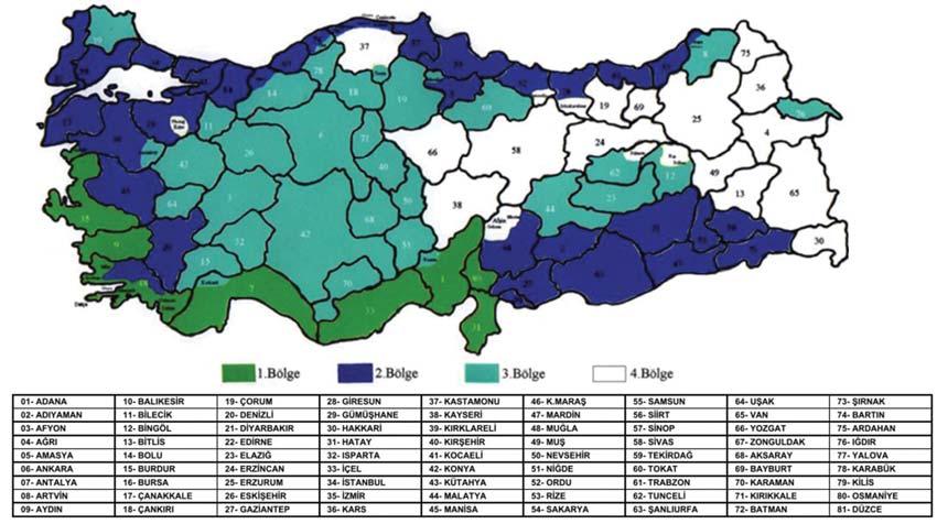 görüş sit yayılımının % 40 ını gerçekleştirmesi nedeniyle binalarda enerji verimliliğinin sağlanması son derece büyük bir önem arz etmektedir.