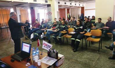 200 den fazla kıdemli teknisyenini değerlendirmek için her ay Müşteri Memnuniyeti Anketleri düzenliyor.