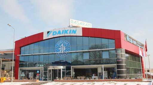 Bașaran Isı dan bir günde 6 yeni showroom açılıșı sektör gündemi Daikin ile yaptığı iș birliğinin ardından büyümesine hız veren Bașaran Isı, bir günde 6 showroom açılıșı birden yaptı.