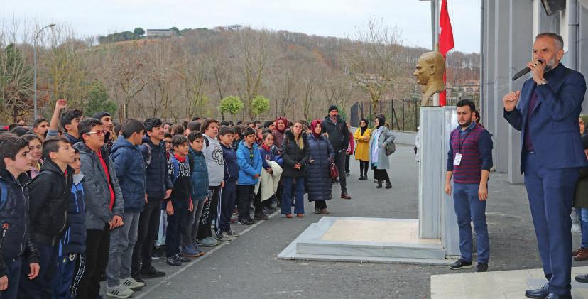 vatandaşlara hizmet veren kitap fuarına 135.565 vatandaş katıldı.