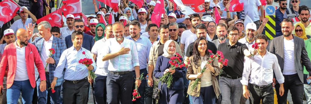 O görüşmelerin ardından alınan notlar, belediyede projelendiriliyor.