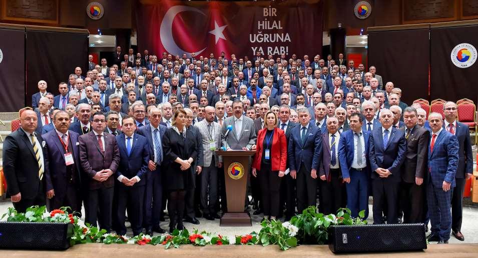 Türkiye Odalar ve Borsalar Birliğinde düzenlenen Oda/