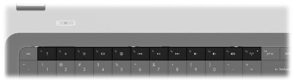 Klavyeyi kullanma İşlem tuşlarını kullanma İşlem tuşları, klavyenin üst kısmında yer alan belirli tuşlara atanmış özelleştirilmiş işlemleri gerçekleştirmek için kullanılırlar.