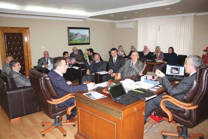 İstişare Toplantısı Her yıl 14-20 Nisan tarihleri arasında kutlanan Kutlu Doğum Haftası etkinlikleri, bu yıl da Müftülüğümüz bünyesinde kurulan bir komisyonla hazırlıklara başladı.