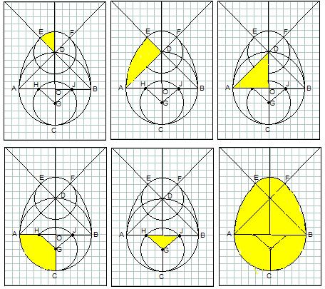 6. Her çizimde gösterilen parçayı ve bu parçanın simetriğini, çizimleri yapmış olduğunuz kareli kağıt