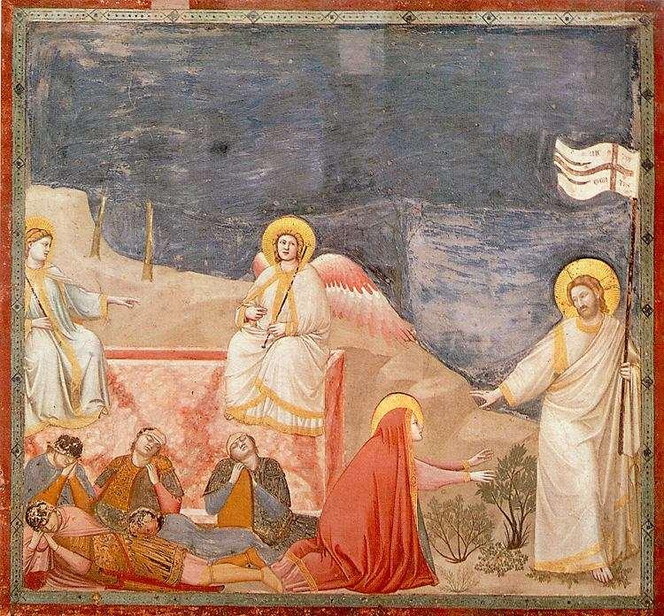 Giotto, Noli Me Tangere (Bana