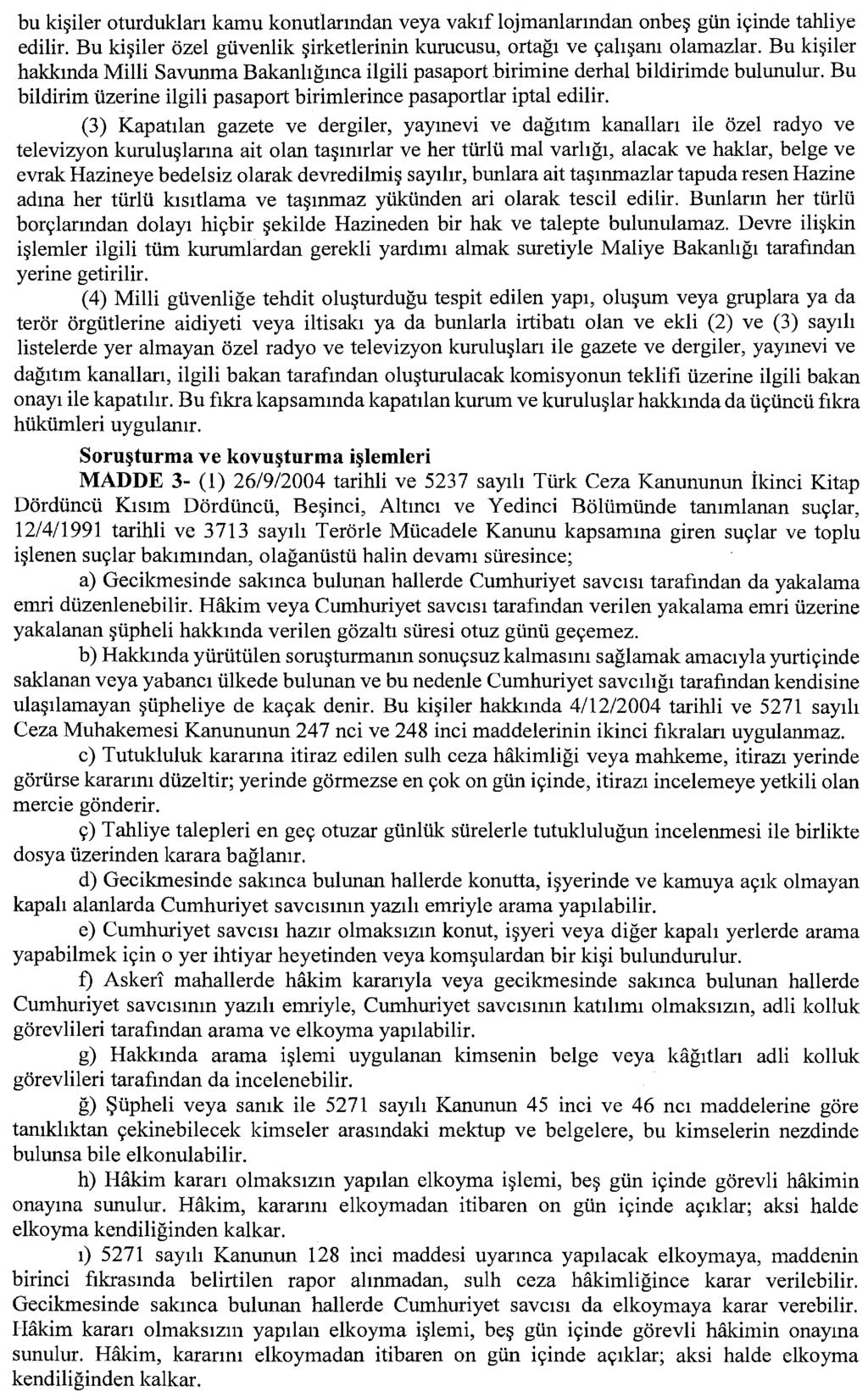 Sayfa : 2 RESMÎ GAZETE 27