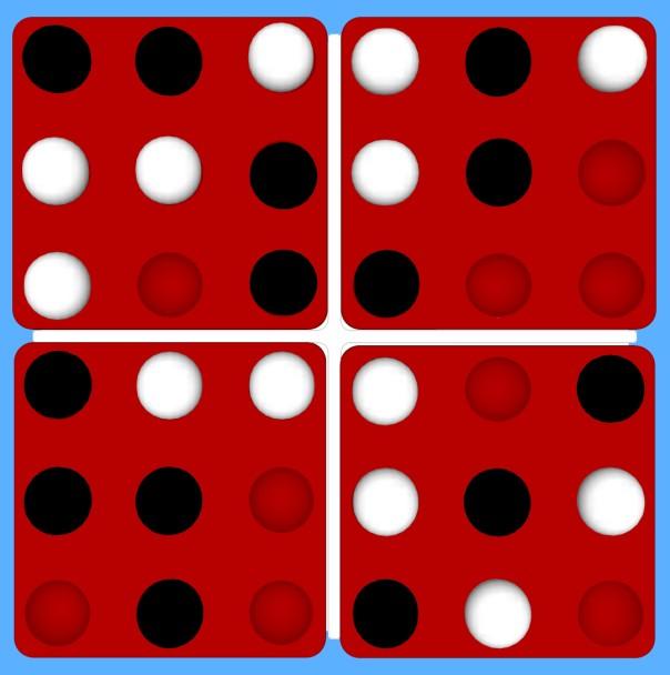 3-3 Rakibin hamlelerini tahmin eder. 3-4 Rakibin tahminini şaşırtmak için oyun kurgular 3-5 Rakibin tahminini değiştirecek hamle yapar 3-6 Oyunla ilgili birden çok hamle düşünür.