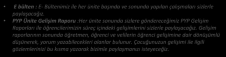 . cümlesini tamamlama çalışması yapılır. Sorgulama Hattı 2: Öğrenciler ünite boyunca yazdıkları paragraf, kompozisyon, öykü, şiir vb. çalışmalarını düzenli olarak değerlendirirler.