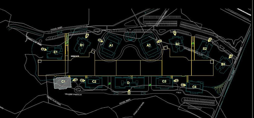 3.4 - Taşınmazın Fiziki Özellikleri 3.4.1 - Genel Özellikleri Değerleme konusu taşınmazlardan Portoran Ankara projesi 85.888 m² yüzölçümlü 29634 ada 6 parsel üzerinde konumlanmıştır.