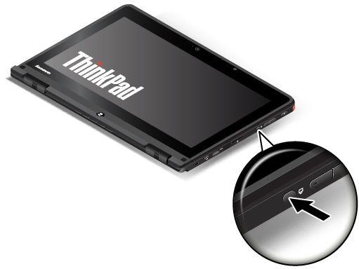 Tablet kipinde klavye, izleme paneli ve TrackPoint işaretleme çubuğu otomatik olarak devre dışıdır.