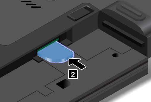 4. Yeni SIM kartı yuvaya sıkıca yerleştirin. Not: SIM kartı yuvaya tam olarak yerleştirdiğinizden emin olun. 5. Pil takımını yerleştirin. Bkz. Pil paketinin değiştirilmesi sayfa: 71. 6.