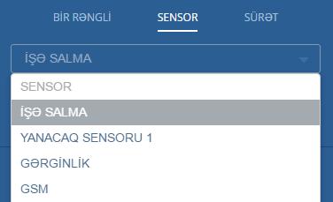 Bunun üçün cihaz tipini seçərək, dan və qədər intervalı qeyd edib və rəngi seçmək lazımdır. Sonra «yaratmaq» düyməsini basmaq lazımdır.