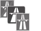 Hem motorlu araç trafiği için otoban/karayolu tabelası hem de izin verilen maksimum hızı gösteren bir tabela geçilmişse RSI, motorlu araç trafiği için otoban/karayolu izin verilen hızın tabela