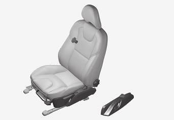 GÖSTERGELER VE KUMANDALAR Koltuklar, ön Aracın ön koltuklarında optimum koltuk konforu için farklı ayar seçenekleri bulunmaktadır.