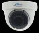 8-12 mm VARİFOCAL 3 Megapixel Lens, 18 Adet Blue IR Led, 0,01 Lux, Görüş Mesafesi 15-30 Metre,