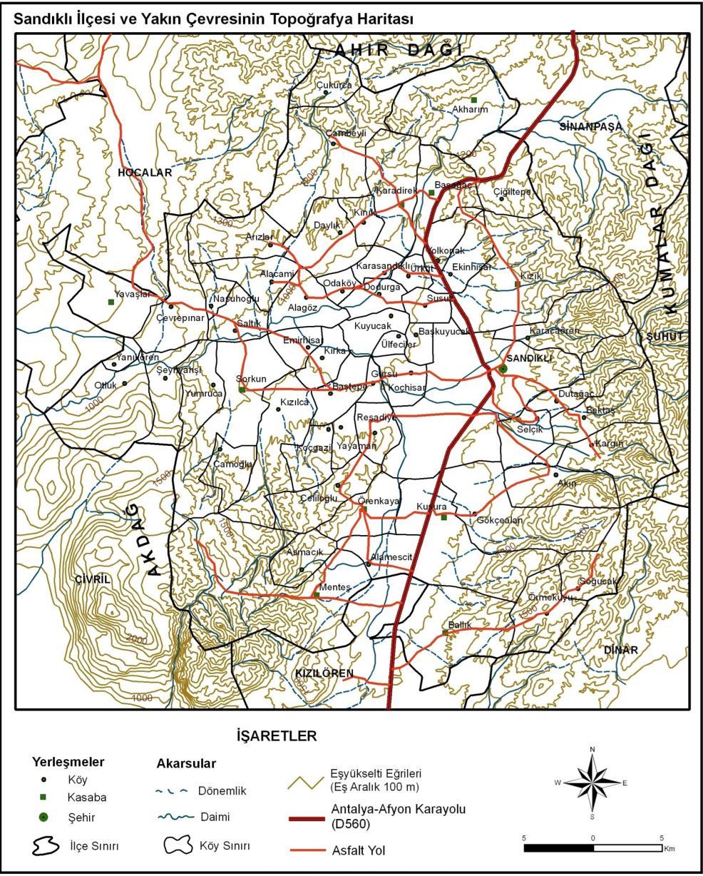 Effects on Natural Environment at Rural Settlements in Sandıklı District ġekil: 4.