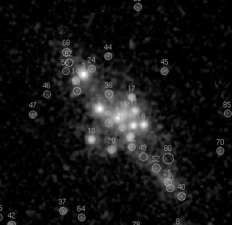 3.3 NGC 4945 NGC 4945, 3.7 Mpc uzaklığa sahip sarmal tipte bir Seyfert 2 galaksisidir.