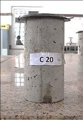 Deneysel çalışmada, C20-C25-C30-C35 olmak üzere dört farklı sınıfta beton