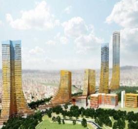 KENTPLUS ATAŞEHİR Ataşehir de konumlu olup inşaatı 2008 yılında tamamlanmıştır. 33 bloktan meydana gelen projede toplam 2044 daire yer almaktadır. 121.