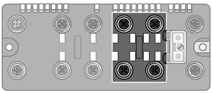 6625212 Pin Assignment 2-wire Technology (Current) 2-wire Technology (Voltage) 3-wire Technology 4-wire Technology 4-wire Technology (External