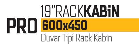 PRO RACK KABİN Özellikler Ölçüler WxDxH mm TSPK-7 6060 30011 7U 600x600 19'' Pro Rack Kabin 600x600x396 48